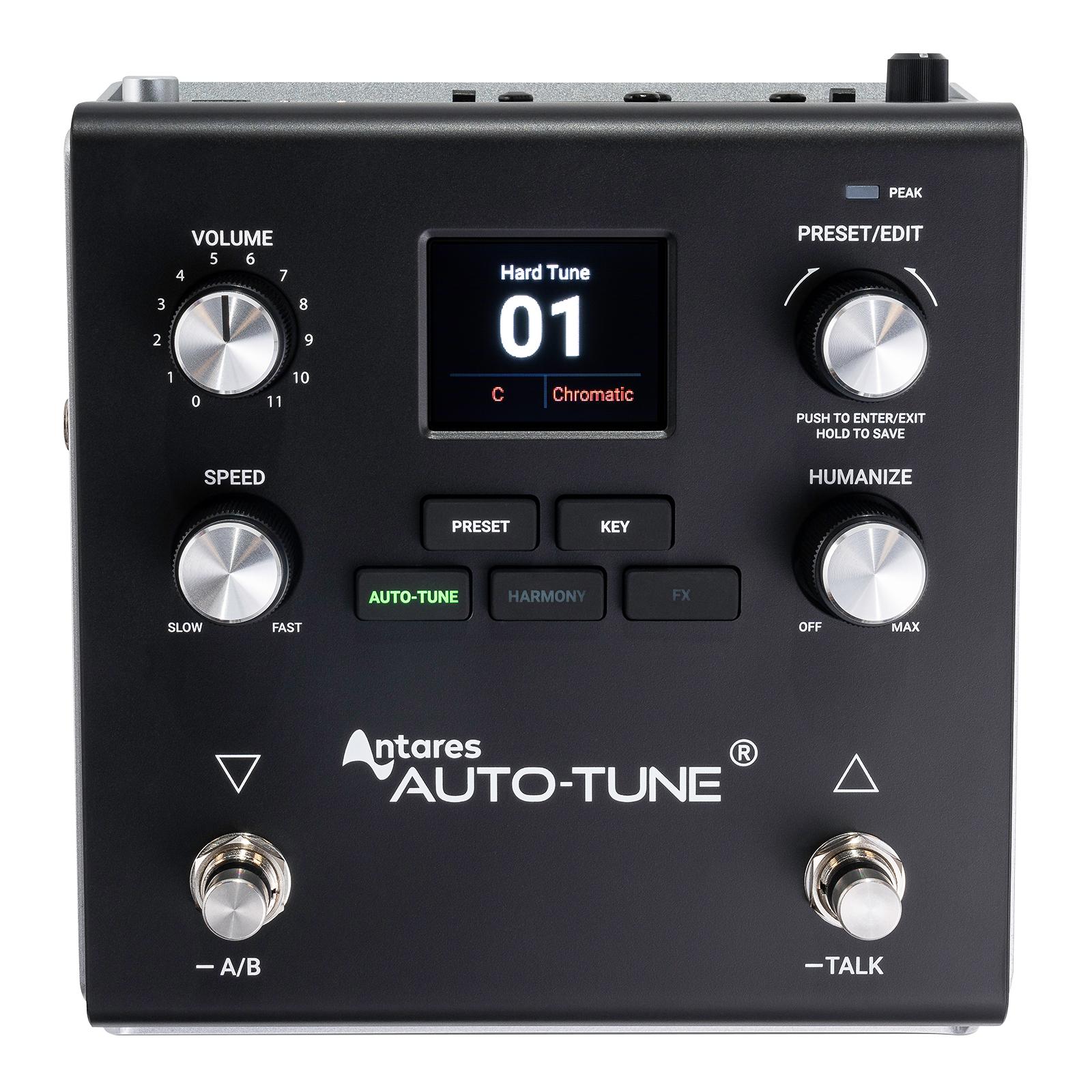 Headrush VX5 Vocal Processing Pedal with AutoTune by Antares with Cables Package