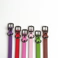 thumbnail image 4 of Pet collar set Adjustable collar leather for small medium large dog neck, 4 of 5