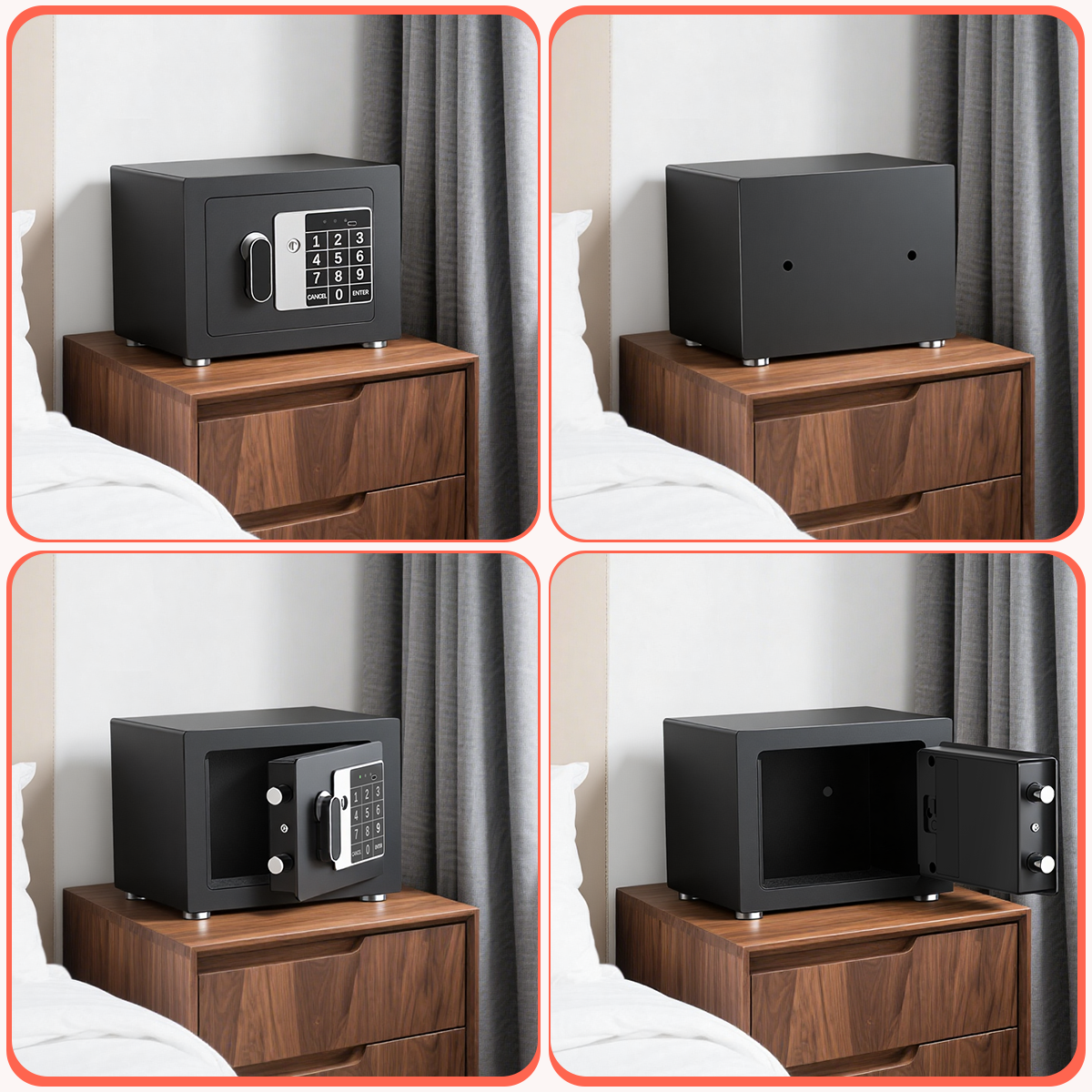 Sysenfo Digital Security Safe with Keypad photo 3