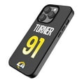 thumbnail image 2 of Keyscaper Kobie Turner-Black Los Angeles Rams iPhone Magnetic Bump Case, 2 of 7