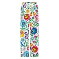 thumbnail image 4 of Polish Folk Art Floral Pattern Women's Pajamas Pajama Pants Women's Sleepwear Lounge Sleep Bottoms Stretch with Pockets, 4 of 7