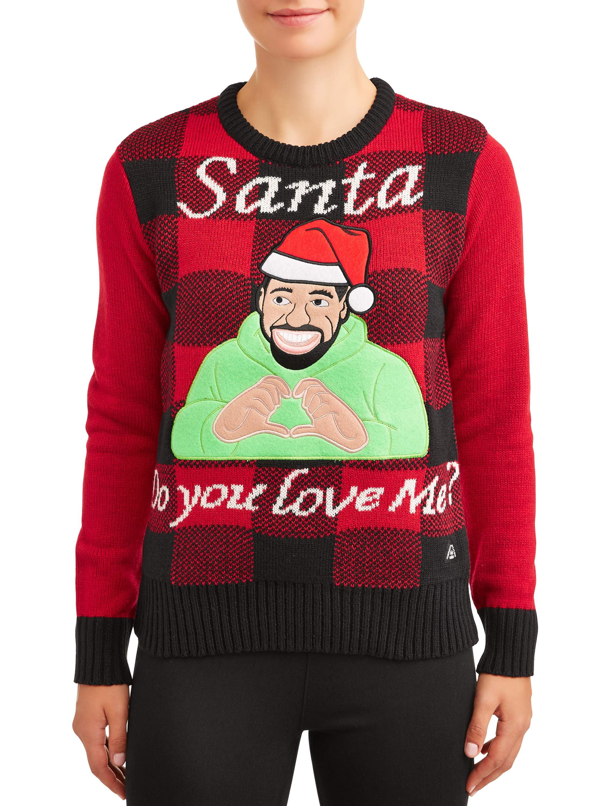 santa do you love me sweater
