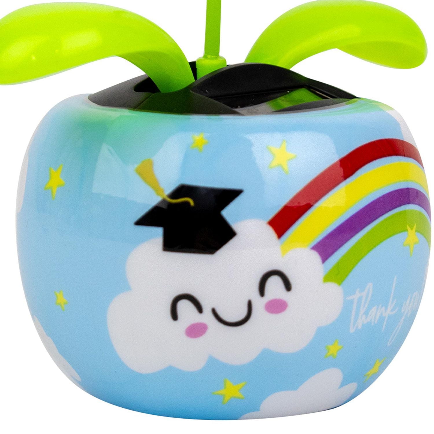 Graduation Teacher Gift Solar Character 'Thank you'