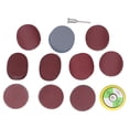 thumbnail image 3 of Ymiko 102Pcs 2in Sandpapers Set Polishing Discs W/ Rod Electric Sander Accessories XXL, 3 of 8