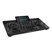 Denon DJ SC LIVE 4 4-Deck Standalone DJ Controller with EVA Molded Hard-Shell Bag Package