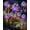 8pcs, variant on Magical Holographic Rainbow Solar Pinwheel Lights, Waterproof Solar Windmill Garden Lights with Color Changing LED Glow, Kinetic Wind Spinner Stake Outdoor Yard Decor for Pathway Lawn Patio(2PCS)