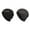 O-Black 1PCS & Grey 1PCS, variant on (2-Pack) Rinsvye Women Solid All Wool Trapper Hat Autumn and Winter Knitted Trapper Winter Hat Fleece Warm Woolen Hat