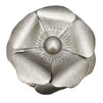 thumbnail image 1 of Moe's Sculpture Murale de Fleurs de Mur en Argent, 1 of 1