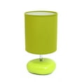 thumbnail image 1 of Simple Designs Stonies Small Stone Look Table Bedside Lamp, 1 of 4