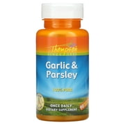 Thompson Garlic & Parsley, 90 Vegetarian Capsules