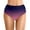 Purple, variant on Swimsuits for Women 2025 High Waist Bikini Bottoms Swim Briefs Beach Shorts Ruched High Cut Full Coverage Swimsuit Sports Yoga Shorts Purple XXL