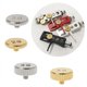 thumbnail image 2 of Headshell 4G Shell Weight Turntable Metal Electric Instrument Parts for SL1200 SL1210 MK2 3 5 M5G Stylus DJ,Silver, 2 of 5