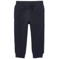 thumbnail image 1 of The Children's Place - Pantalones Deportivos de Forro Polar para bebés y niños, Paquete de 2, New Navy Single, 3 Años, 1 of 5