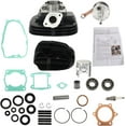 thumbnail image 6 of PET-U 66mm For Yamaha Blaster 200 Piston Cylinder Crank Motor Rebuild Gasket Seal Kit, 6 of 8