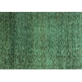 thumbnail image 1 of Ahgly Company Indoor Rectangle Abstract Turquoise Blue Modern Area Rugs, 3' x 5', 1 of 4