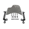 thumbnail image 2 of Parabrisas de motocicleta, repuesto de parabrisas, protección de hardware de montaje Gris, 2 of 8