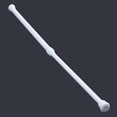 thumbnail image 4 of 6 Pack Adjustable Extendable Small Tension Rod 11.8 Inch to 19.7 Inch, White, 4 of 8