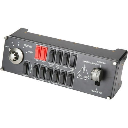 UPC: 0097855127952 | Logitech G Flight Simulator Aircraft Switch Panel