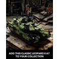 thumbnail image 2 of Set de construcción Nifeliz Leopard II A7 Tank Military 2069 piezas, 2 of 6