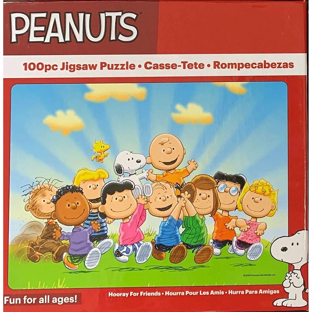 Peanuts Super 7 Jigsaw Puzzle 1000 Piece New 