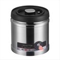 thumbnail image 1 of Tanque de Almacenamiento de Granos, Caja de Almacenamiento de Acero Inoxidable A Prueba de Humedad, Tanque Sellado Al Vacío para Almacenamiento Comercial de Granos de Café, 1600 Ml, 1 of 8