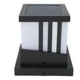 Outdoor Waterproof Solar Post Cap Light LED Solar Lamp Post Light