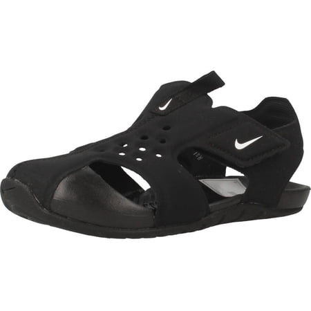 NIKE 943827-001 : Sunray Protect 2 (TD) Baby Boys Fashion Sneakers (6 M US Toddler, Black)
