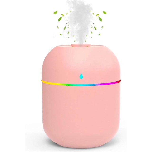 2025 Newest Small Essential Oil Diffuser, 220ml Aromatherapy Diffuser for Home