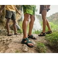 thumbnail image 6 of Chaco Mega Z/Cloud Wide-Strap Cushioned Sandal Women Dappled Rust, 6 of 6