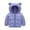 Blue, variant on FDDMis Girls Snow Coat Boy Winter Jacket Kids Bomber Jacket Baby Boy Shirts Clearance Baby Girl Clothes Infant Baby Clothes 12 Month Girl, Blue 12-18 Months