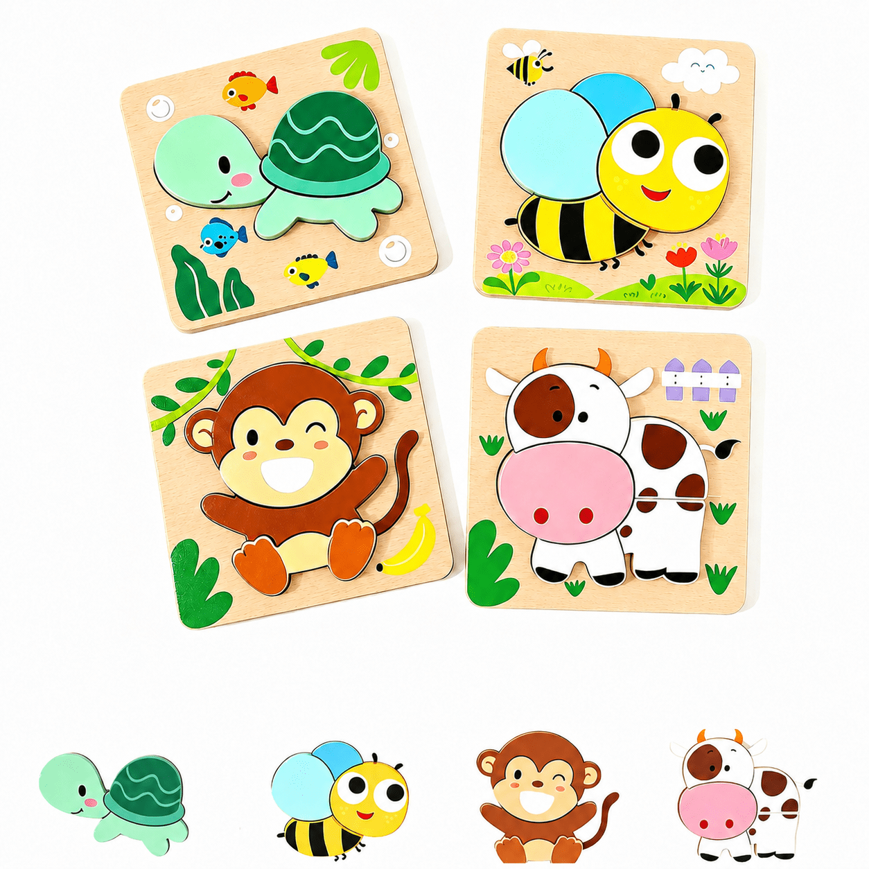 Melissa & Doug Latches Wooden Activity Board - FSC Certified