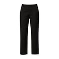 thumbnail image 4 of Dagugfen Golf Pants for Women Straight Leg Full Length Elastic High Waisted Sports Casual Pants with Pockets(XXXL,Black), 4 of 8