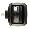 thumbnail image 1 of AP Entry Door Lock 013-710 Bauer; Replacement For Bauer Entry Door Lock For Horse Trailers; 2-3/4 Inch Wide x 3-1/2 Inch High Cut Out; Keyed Entry Handle; Black Handle; Right Hand, 1 of 1