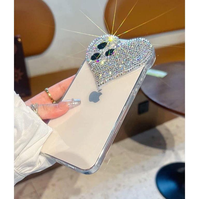 Glitter Hearts iPhone 13 Pro Max Case | Kate Spade IE