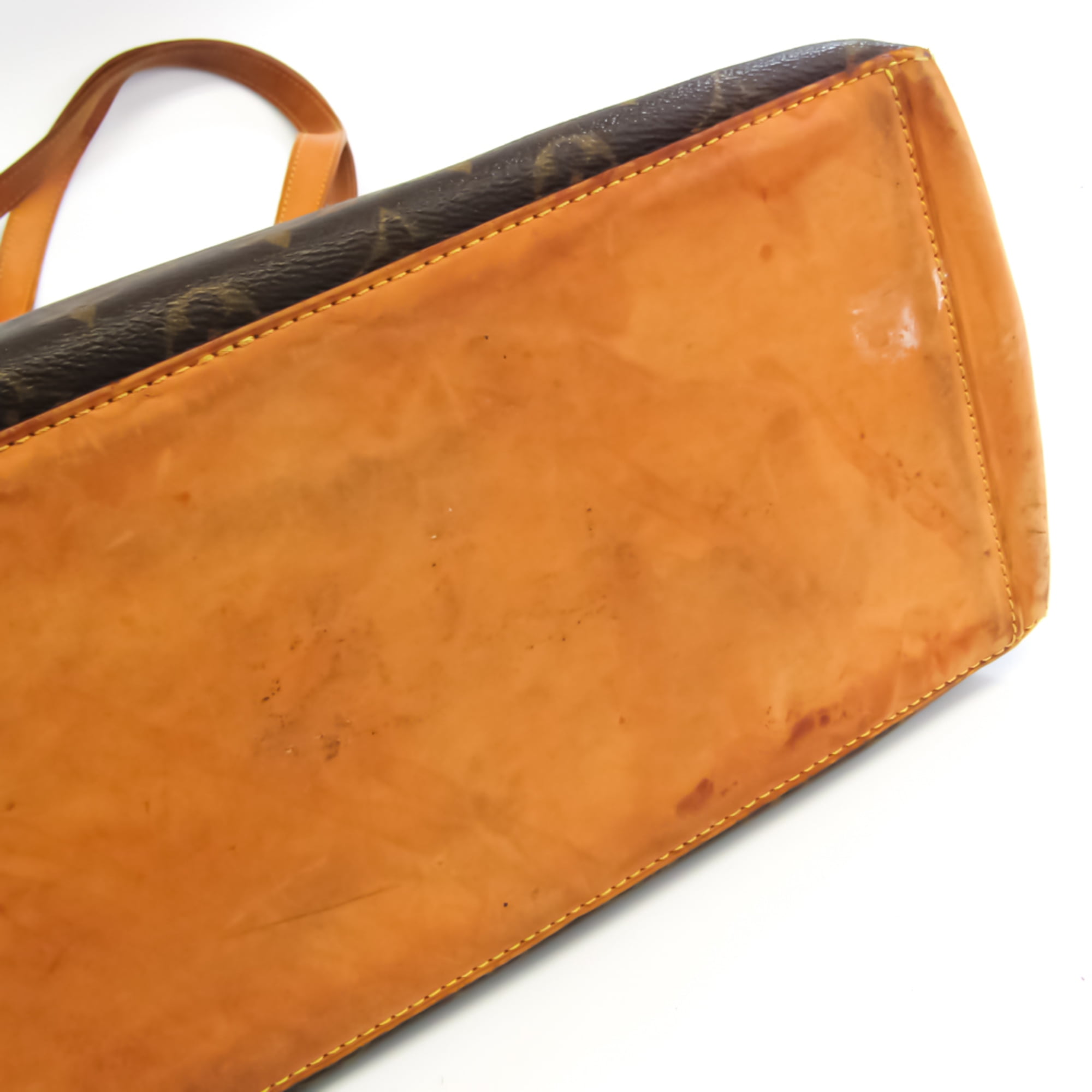 LOUIS VUITTON Tote Bag Handbag Cabas Mezzo Monogram canvas M51151 Brow –  Japan second hand luxury bags online supplier Arigatou Share Japan
