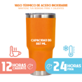 thumbnail image 4 of Vaso térmico - Termo para café de 30 oz.  (888 ml) con doble pared de Acero Inoxidable y tapa Antiderrame., 4 of 6