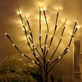 thumbnail image 1 of Luz De Rama LED, Lámpara De Rama De Luces De árbol Artificiales Que Funciona Con Pilas, Ramas Flexibles De Bricolaje, Perfectas Para Decoraciones De Bodas, Uso En Interiores Y, 1 of 7