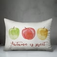 thumbnail image 3 of Creative Products Autumn is Sweet Apples 14x20 Spun Poly Pillow, 3 of 3