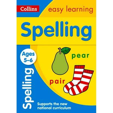0008134200 collins easy learning age collins easy learning age 5 7 spelling ages 5 6 new 0008134200 collins easy learning age collins easy learning age 5 7 spelling ages 5 6 new