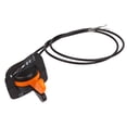 thumbnail image 1 of Throttle Choke Control Cables, Throttle Choke Cable High Toughness GY20948 Metal ABS with Handle for Maintenance, 1 of 7