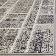 thumbnail image 4 of SAFAVIEH Monaco Collection 9' x 12' GreyMulti MNC216G Modern Patchwork Distressed Non-Shedding Living Room Bedroom Dining Home Office Area Rug, 4 of 4
