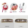 thumbnail image 3 of Connoisseurs Delicate Jewelry Cleaner Solution for Pearls, Gemstones, and Fashion Jewelry, 8 fl oz, 3 of 8