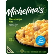 Michelina's Cheeseburger Mac Meal 8.0 Oz. (Frozen Dinner)