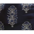thumbnail image 4 of oneOone Georgette Viscose Fabric Leaves & Floral Block Print Fabric By Yard 42 Inch Wide, 4 of 5