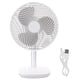 thumbnail image 1 of Miniventilador de escritorio USB, aire acondicionado, viento, ventiladores silenciosos ajustables para el hogar y la Oficina, 1 ud., 1 of 8