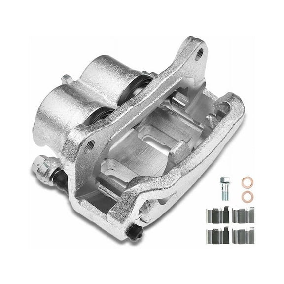 Front Right Brake Caliper 1 - Compatible with 2007 - 2015 Mazda CX-9 - Autopart Premium