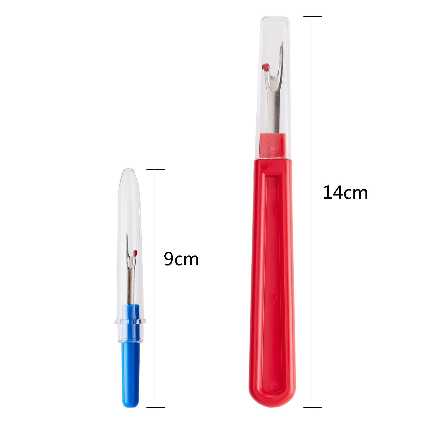 2 Pcs Seam Ripper and Thread Remover Kit Sharp Sewing Seam Thread Remover  Stitch Unpicker with Ergonomic Handles for Needle Work Patterns and Sewing  Clothes