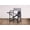 Gray with Black Accents, variant on Sports Chair - Purple