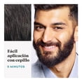 thumbnail image 3 of Tinte para canas Just for men Barba y bigote peine aplicador castaño negro b-50, 3 of 4