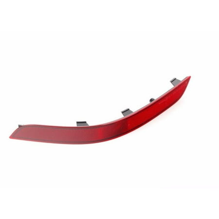 Rear Reflector - MERCEDES-BENZ GLK-CLASS REAR BUMPER RIGHT REFLECTOR GLK350 GLK250 NEW GENUINE